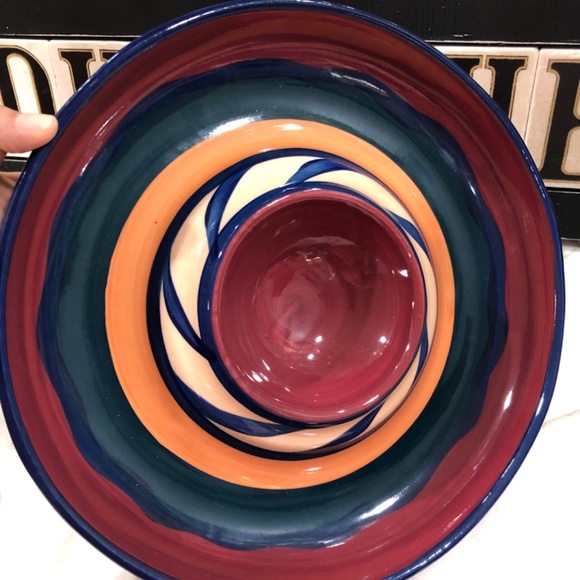 Gail Pittman chip/dip bowl - Picture 3 of 3